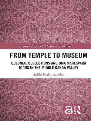 cover image of From Temple to Museum
